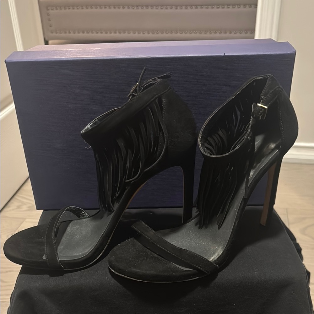 Stuart Weitzman Black Pumps.